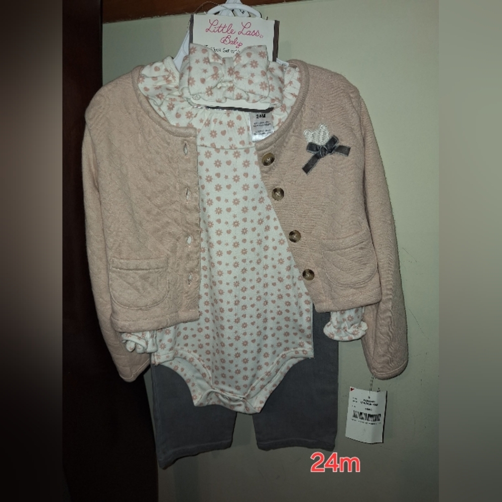 24 Months Girl Clothes Winter